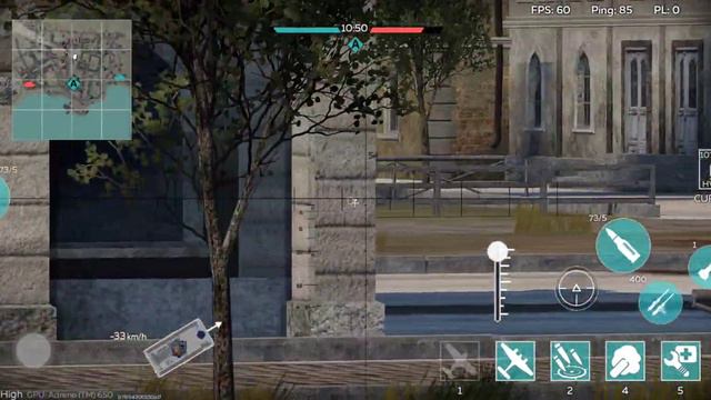 Marder A1 gameplay (5 kills air & ground) - War Thunder mobile смотреть онлайн