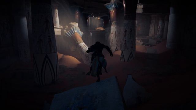 Assassins creed Origins "Anubis awaits you" No HUD Gameplay смотреть онлайн