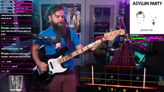 Asylum Party - Julia | BASS Tabs & Cover (Rocksmith) смотреть онлайн