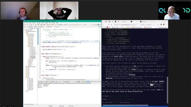 Advent of Code Day7 - walkthrough solution смотреть онлайн