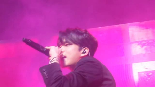 Slow Motion - Yoo Youngjae @ LOE Awake in LA 041716 смотреть онлайн