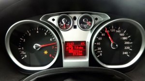 Ford Focus 0-100 Acceleration & Sound