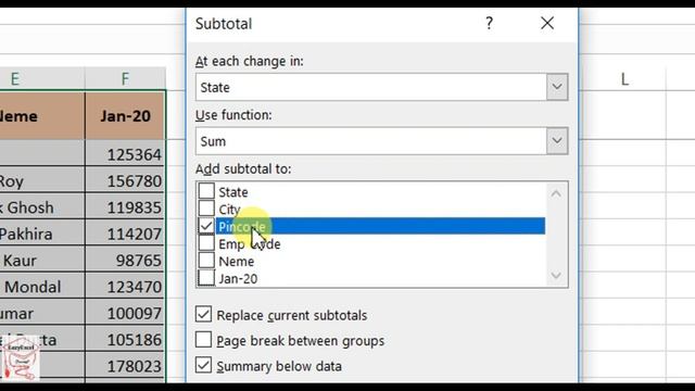 How to apply multiple subtotal in excel , How to use the excel SUBTOTAL in multiple level смотреть онлайн
