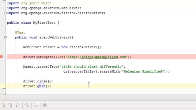 FAQ Why does Selenium WebDriver not Close Firefox Browser after test finishes смотреть онлайн