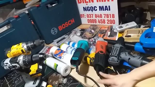 ? Xả Kho Giá Rẻ Máy Mài Cầm Tay | Máy Khoan Pin Các Loại | Máy Linh Kiện điện .