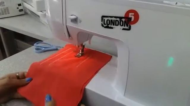 Máquina De Costura Bernette Sublime London 5