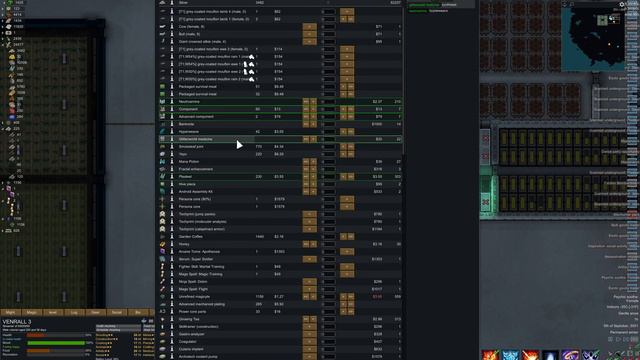 Rimworld: 045 Robots On Ice: Demigod start смотреть онлайн
