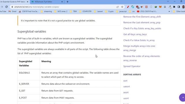 PHP 8 Function Lesson # 4 смотреть онлайн