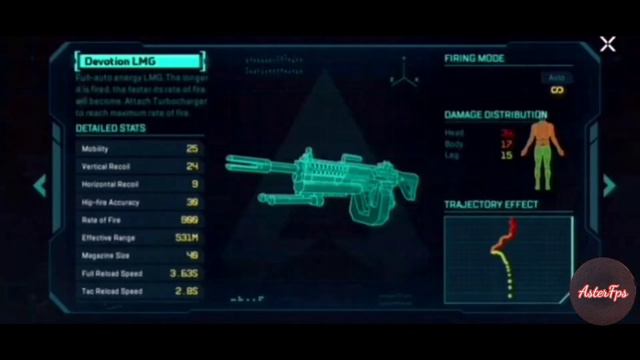 #apexlegends mobile | *Guns* Statistics and Trajectory | AsterFps смотреть онлайн