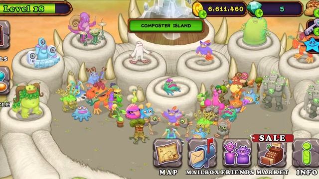 my singing monsters my composter island смотреть онлайн