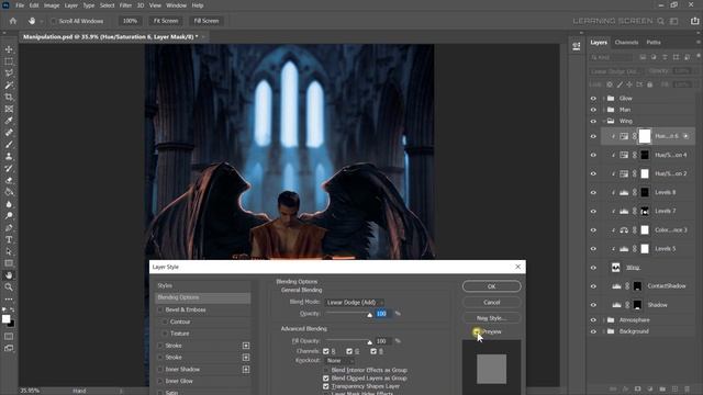 Rise of the DEMON - Photo Manipulation Speed Art | Photoshop Tutorial смотреть онлайн