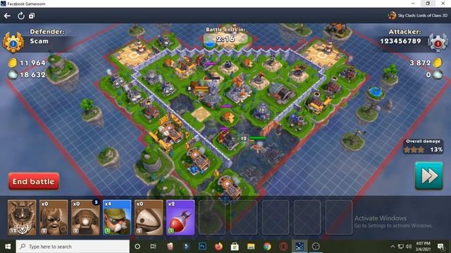MY STRONGEST ATTACKER,SKY CLASH LORDS OF CLAN 3D ,march 06/2021 смотреть онлайн