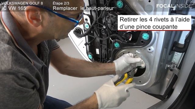 Focal Inside - Installation IC VW 165 - Volkswagen Golf 8 смотреть онлайн