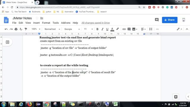 JMeter Tutorials | 14 | How to generate HTML reports from CLI mode & from csv file | HTML dashboard смотреть онлайн
