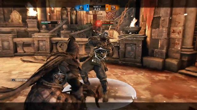 For Honor Apollyon Montage Warmonger Gameplay смотреть онлайн