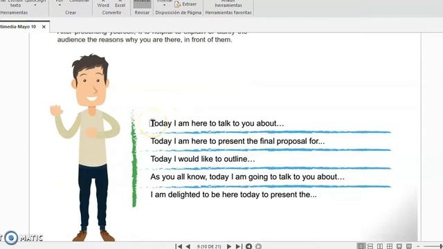 Video Tutorial "Using arguments explaining decisions" смотреть онлайн