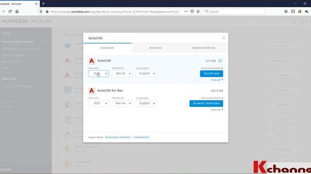 Cara Download Autocad Gratis смотреть онлайн