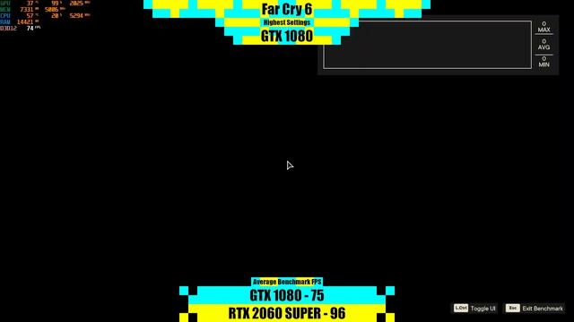 GTX 1080 vs RTX 2060 SUPER in 2022 смотреть онлайн