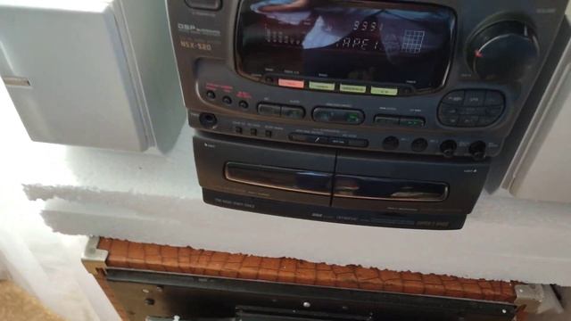 Aiwa 520я: Работа кассетных дек смотреть онлайн