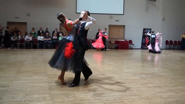 Чемпионаты и Первенства СПб Ю1-Е класс Quickstep 1/2