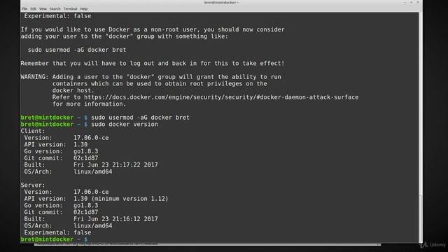 Docker for Linux Setup and Tips- on Redhat or Debian or Fedora смотреть онлайн