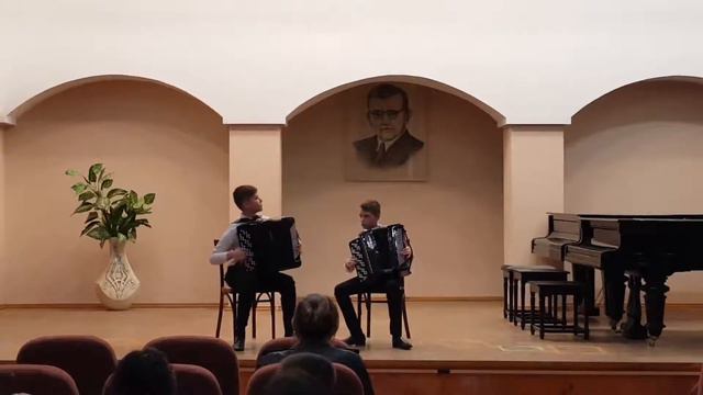 Дуэт братьев Година Михаила и Дмитрия смотреть онлайн