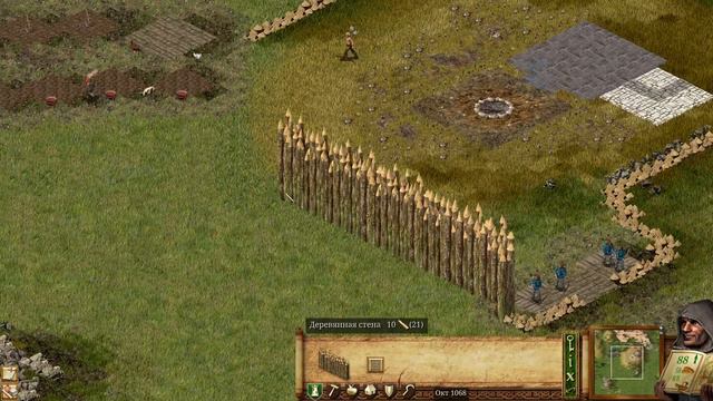 Прохождение кампании Stronghold: Definitive Edition - Постройка форта (Миссия 2) смотреть онлайн