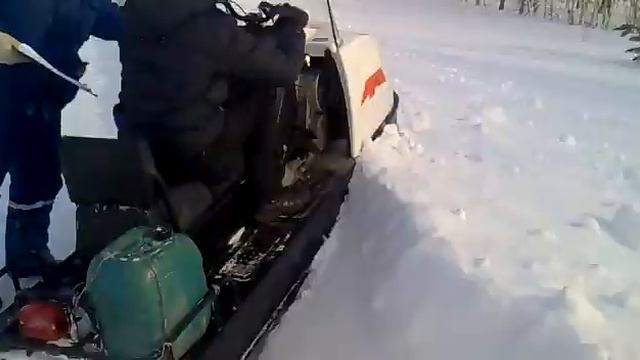 артем на снегоходе смотреть онлайн