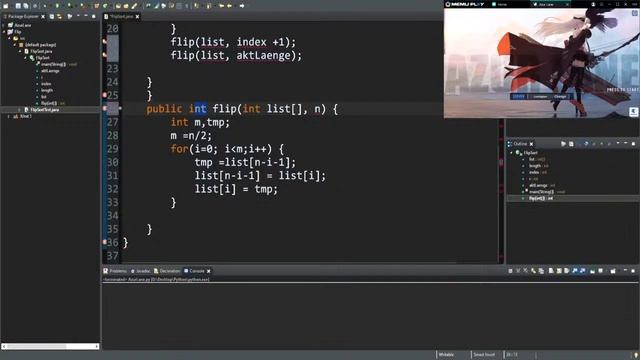 How to do the FlipSort after that Azur Lane Event [Eng/Ger] смотреть онлайн