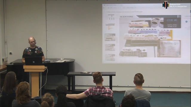 «Синтон: научный подход к аромату кофе». Лекция Владимира Лисового смотреть онлайн