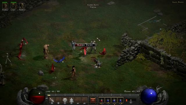 Diablo II: Resurrected (Act I) | Nintendo Switch Longplay смотреть онлайн