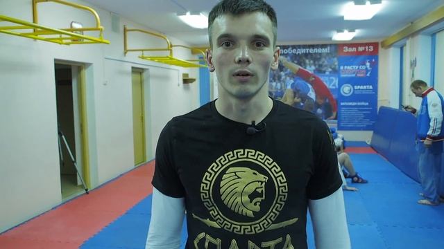 Открытие 12-ого зала по самбо и дзюдо смотреть онлайн