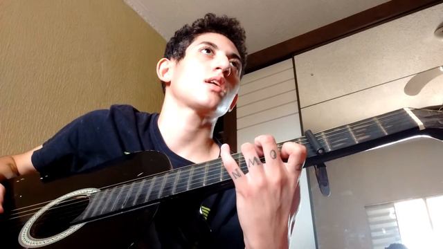 High School - Lil Peep ( cover acústico) смотреть онлайн
