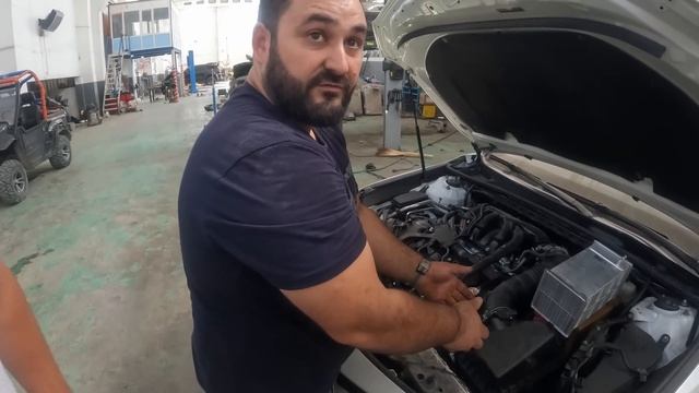 Установили ТУРБИНУ на КАМРИ 3.5! Ставим интеркулер от 63 амг! Поедет 400 км/ч! смотреть онлайн