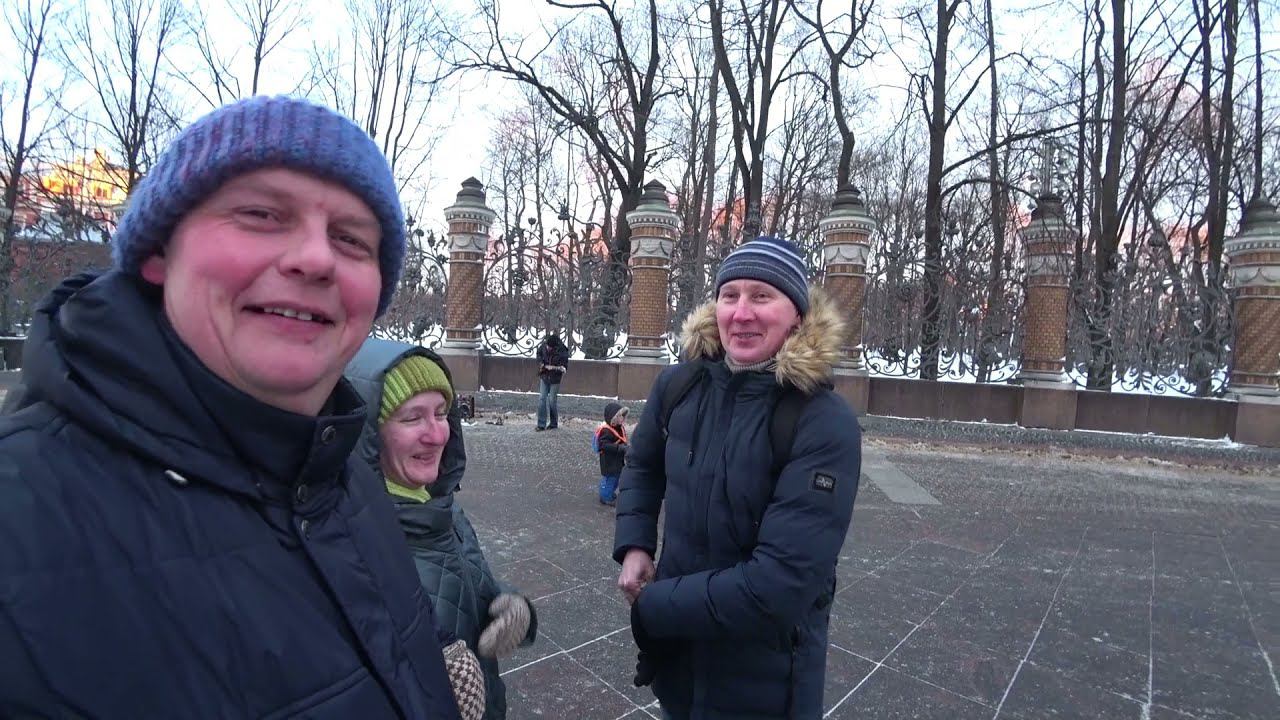 Поездка в Питер на 8 марта. Часть 2 смотреть онлайн