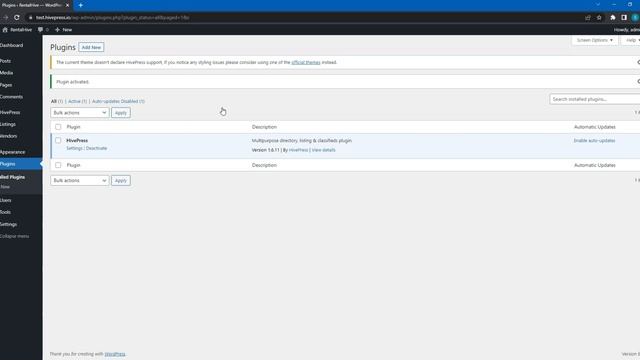 Installing HivePress & RentalHive [RentalHive Course - 2/13] смотреть онлайн