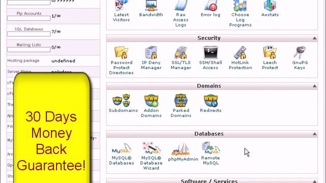 Intro of cPanel Hosting Control Panel смотреть онлайн
