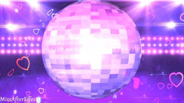 Purple and Pink Disco Ball Background Motion Graphic Free Download (Request) смотреть онлайн