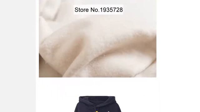 Женский хлопковый джемпер большого размера с буквенным принтом и флокированием толстый теплый пулов