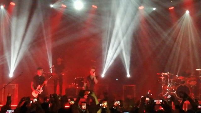 Papa Roach - Scars Самара 6.06.2019 смотреть онлайн