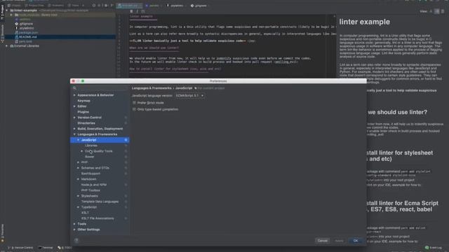 enable eslint смотреть онлайн