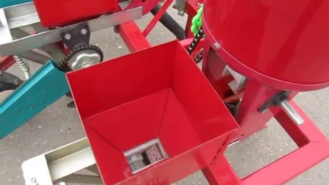 Сеялка 2BYF-3 для минитракторов. Www.usadba44.tiu.ru