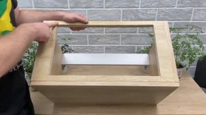 SCHTOFF HGL BK. Монтаж вытяжки в шкафчик. Простая и лёгкая установка, благодаря монтажным клипсам.