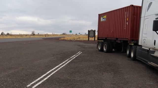 Первый снег в горах . Работа на фуре в США. #сша #америка #жизньвсша смотреть онлайн