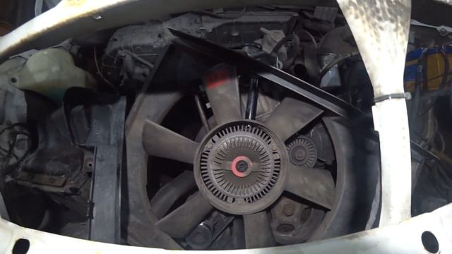 Уходит антифриз, Мерседес Спринтер. смотреть онлайн