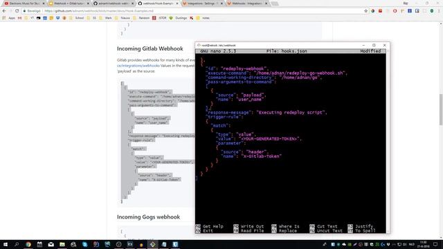 Gitlab CI/CD configuration using Docker and adnanh/webhook to deploy on VPS - Tutorial #1 смотреть онлайн