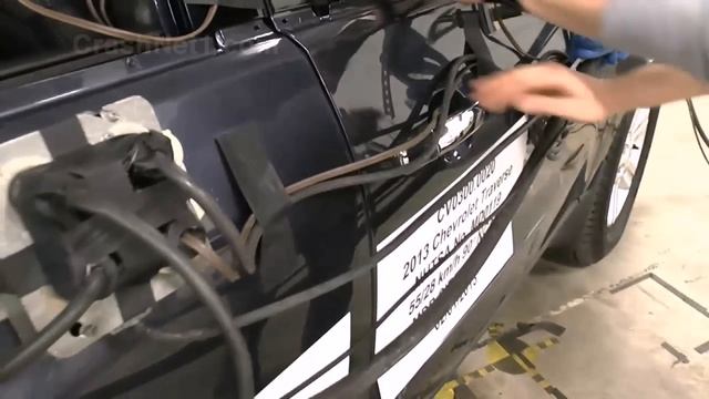 2013 Chevy Traverse / Buick Enclave / GMC Acadia | Documentation for Side Crash by NHTSA | CrashNet смотреть онлайн