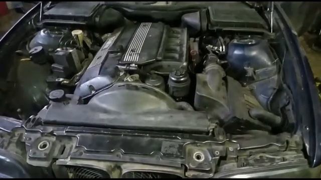 Ремонт ваноса БМВ E39