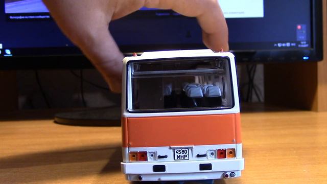Масштабная модель IKARUS 250 58 Для авиапассажиров ClassicBus