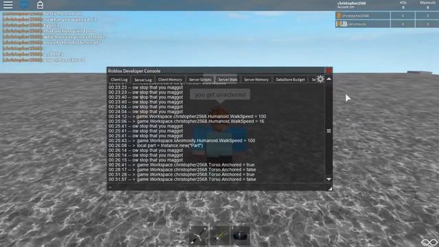 How To Open Developer Console in Roblox! смотреть онлайн